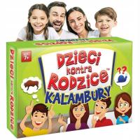 Gra dla Dzieci PLANSZOWA Rodzinna Kalambury SUPER