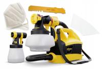 PISTOLET NATRYSKOWY MALARSKI WAGNER W690 FLEXIO 630W 1800ML 400 ML/MIN