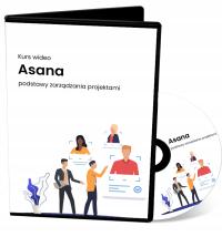 Edugrafia Kurs Asana podstawy 1 PC / licencja wieczysta BOX