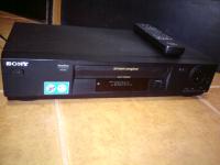 SONY SLV-sx737 видеомагнитофон VHS vcr с дистанционным управлением Hi-Fi стерео