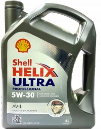 Моторное масло Shell 5 l 5W-30