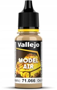 Vallejo 71066 Gold (Metallic) Model Air Farba
