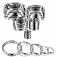 100 шт микс брелок для ключей 15 20 25 30 35 мм