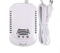 Czujnik Detektor Tlenku Węgla Czadu Gazu Alarm Certyfikowany czujka PPM CE