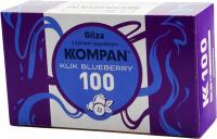 Гильзи ПИТОМЕЦ КЛИК BLUEBERRY 100шт