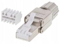 Wtyk RJ45 FTP STP kat. 6A, Netrack, beznarzędziowe