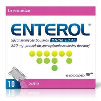 Энтерол-250 мг x 10 Саше