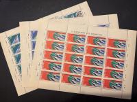 WIZYTA, 1963 ROK, Fi. 1286- 1288 ** ARKUSZ, Fi. 1288- PUSTOPOLE