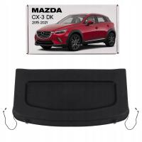 Półka bagażnika Mazda CX-3 czarna 2015-2021