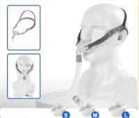 Maska podnosowa na bezdech senny i przeciw chrapaniu