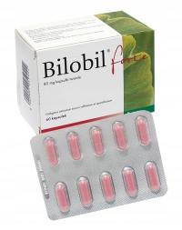 Bilobil Forte 80 mg pamięć 60 kapsułek