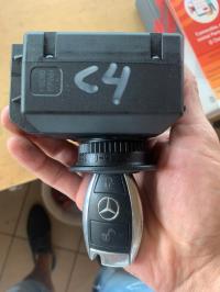 Stacyjka kluczyk Mercedes W207 A2079052600 2079052600