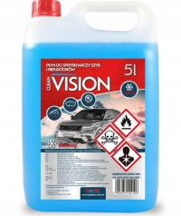 Płyn do spryskiwaczy zimowy 5L -22C Cytrusowy