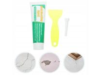 ZESTAW DO NAPRAWY DZIUR I UBYTKÓW W ŚCIANACH: TYNK, SZPACHLÓWKA, PASTA NAPRAWCZA