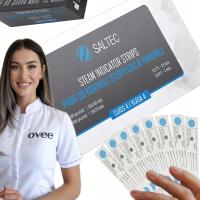 Paski wskaźniki SALTEC do sterylizacji parowej AUTOKLAWU 400 sztuk klasa IV