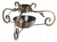 МАССИВНАЯ СТАЛЬНАЯ КОВАНАЯ ПОДСТАВКА ДЛЯ РОЖДЕСТВЕНСКОЙ ЕЛКИ, ПОДСТАВКА ДЛЯ РОЖДЕСТВЕНСКОЙ ЕЛКИ С КОНТЕЙНЕРОМ ДЛЯ ВОДЫ SH3