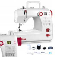 PRZENOŚNA MASZYNA DO SZYCIA DOMOWA UFESA 30 ŚCIEGÓW 30 PROGRAMÓW EKRAN LCD