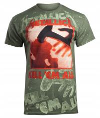 koszulka METALLICA - KILL 'EM ALL olive [XXL]