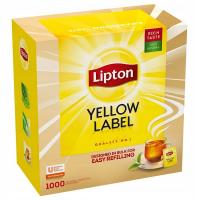Herbata czarna ekspresowa Lipton Yellow Label 1000 sztuk