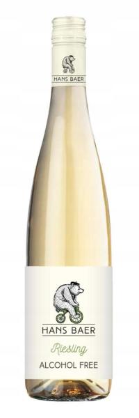 Безалкогольное белое вино, Hans Baer Riesling 750ml