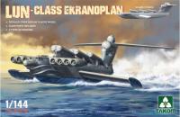 Takom 3002 LUN-Class Ekranoplan 1/144 AIRCRAFT Hobby Plastic Model Kit NEW