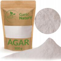 Агар желатин водорослей натуральный загуститель 500г 0,5 кг