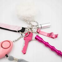 Candy самообороны kubotan сигнализация карманный нож другое