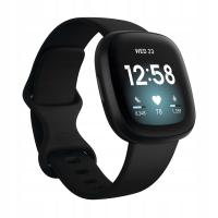 OUTLET Smartwatch Google Fitbit Versa 3 czarna