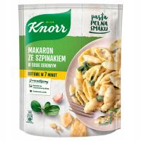 Паста Knorr со шпинатом в сырном соусе 160 г