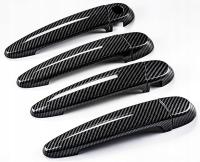 BMW X3 F25 10-17 карбоновые накладки на дверные ручки