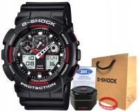 Наручные часы Casio G-SHOCK GA-100-1A4ER 20BAR голограмма