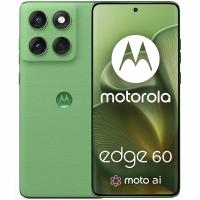 Smartfon Motorola edge 60 12/512GB 6,67'' 120Hz 50Mpix Shamrock Zielony