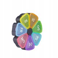 Pojemnik/Kasetka na tabletki ,pigułki Opret 1 przegródki na dobę