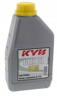 OLEJ DO ZAWIESZENIA TELESKOPÓW LAG KYB 01M / 02M 1L PRZÓD