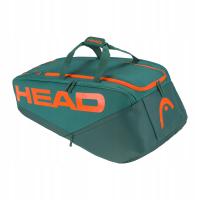 Torba tenisowa HEAD Pro Racquet XL 97 l dark cyan/fluo orange XL