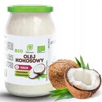 Intenson Bio кокосовое масло нерафинированное холодного отжима EXTRA VIRGIN