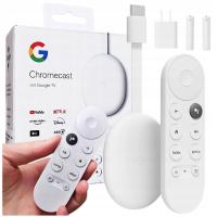 Odtwarzacz multimedialny Google Chromecast 4 4.0 1080P 4K GA03131