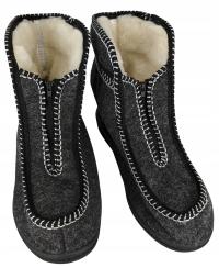 Бамбуковые Войлочные Шерстяные Зимние Теплые Высокие Горные Тапочки