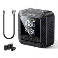 KOMPRESOR SPRĘŻARKA POWIETRZA PRZENOŚNA SYNCWIRE MINI LCD 10,35 BARA DC12V