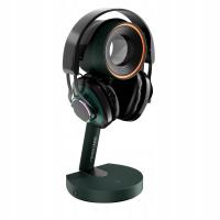 DIABLO Uchwyt Gamingowy Stojak Na Słuchawki WoT z ładowarką USB USB-C