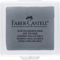 Ластик для хлеба в кассете Faber-Castell серый