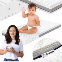 Матрас 120x60 для детской кроватки премиум 4в1 двухсторонний H2/H3 60x120