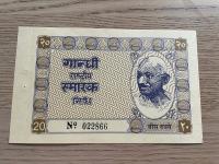 Indie - 20 rupii - UNC