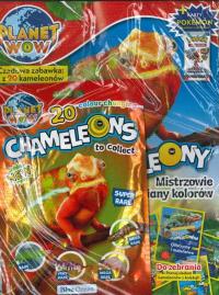 PLANET WOW № 2/2024 пакетик хамелеоны хамелеоны