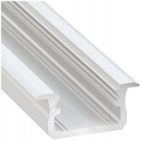 Profil LED Biały Anodowany 3m 300cm Wpuszczany Premium Typ B Lumines