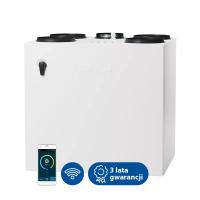 WYPRZEDAŻ Rekuperator DOMEKT R 400 V prawy 381m3/h