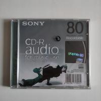 Sony CD-R Audio Recordable Graphite 80 - Nowa Folia