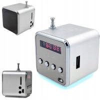 RADIO PRZENOŚNE BUDOWLANE FM AM SW MP3 USB SD AUX NA AKUMULATOR