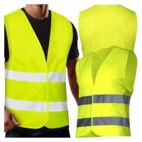 Kamizelka odblaskowa Kanza unisex uniwersalny