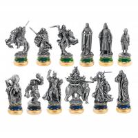 Zestaw figur szachowych Powrót Króla, Władca Pierścieni